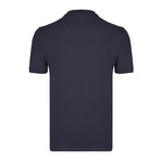 Davis Short Sleeve Polo Shirt // Navy (2XL)