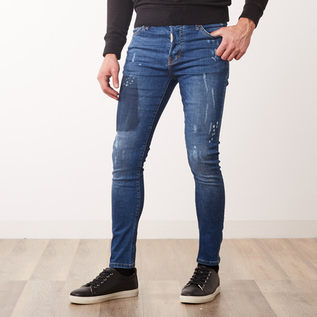 Eagle44 Jeans Blue