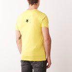 3D Logo T-Shirt Yellow