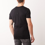 3D Logo T-Shirt Black