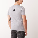 3D Logo T-Shirt Grey Melange