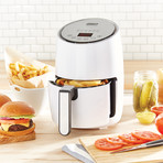 Compact Air Fryer (White)