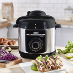 Analog Electric Pressure Cooker // 4 Quart