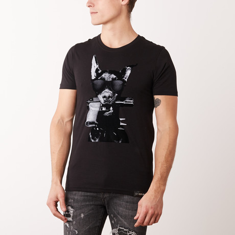 Dobermann T-Shirt Black