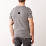 Samurai T-Shirt Grey