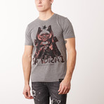 Samurai T-Shirt Grey