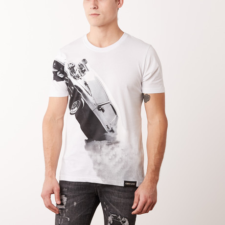 Mustang T-Shirt White