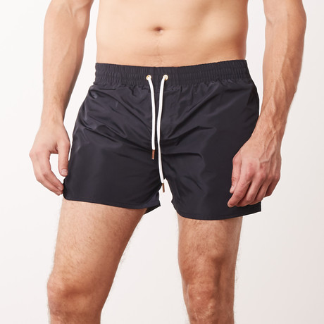 Beetle Swim Shorts Navy