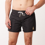 Beetle Swim Shorts Black