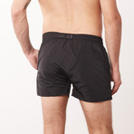 Beetle Swim Shorts Black