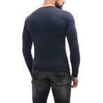 Sweater // Navy (M)