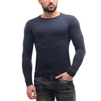 Sweater // Navy (M)