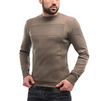 Wool Sweater // Cappuccino (XL)