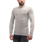 Wool Sweater // Light Gray (L)