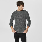 Victor Crew Neck // Black (M)