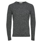 Victor Crew Neck // Black (M)