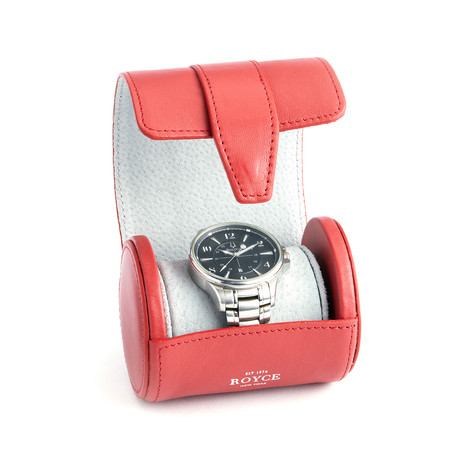 Single Watch Travel Roll // Red