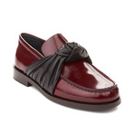 Céline // Leather Loafer // Maroon (US: 8)