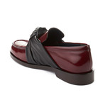 Céline // Leather Loafer // Maroon (US: 8)