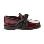 Céline // Leather Loafer // Maroon (US: 8)