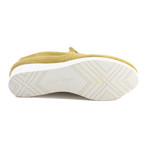 Robert Clergerie // NancyJ Suede Wedge Boot // Yellow (US: 7)