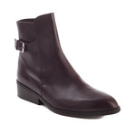 Robert Clergerie // Xipur Low Heel Ankle Bootie // Brown (US: 7)