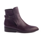 Robert Clergerie // Xipur Low Heel Ankle Bootie // Brown (US: 7)