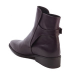 Robert Clergerie // Xipur Low Heel Ankle Bootie // Brown (US: 7)
