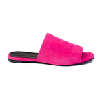 Robert Clergerie // Suede Gigy Slide Sandal // Pink (US: 6.5)
