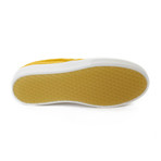 Céline // Faded Felt Slip-On Sneaker // Yellow (US: 5)