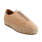 Alexander Wang // Leather "Devon" Platform Espadrille // Blush Pink (US: 9)