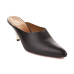 Céline // Leather High Heel Pump // Black (US: 5)