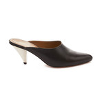 Céline // Leather High Heel Pump // Black (US: 5)