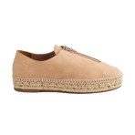 Alexander Wang // Leather "Devon" Platform Espadrille // Blush Pink (US: 9)