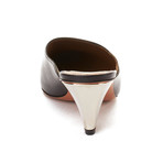 Céline // Leather High Heel Pump // Black (US: 5)