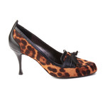 Dolce & Gabbana // Pony Hair High Heel Pump // Cheetah (US: 6)