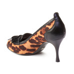 Dolce & Gabbana // Pony Hair High Heel Pump // Cheetah (US: 6)