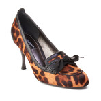 Dolce & Gabbana // Pony Hair High Heel Pump // Cheetah (US: 6)