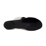 Proenza Schouler // Calf Flat Leather Mule Sandal // White (US: 7.5)