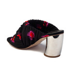 Proenza Schouler // Ikat Open Toed Mule // Black (US: 6.5)