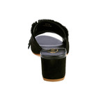 Tod's // Suede Sandal // Black (US: 5)