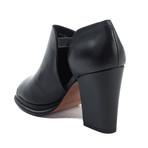 Robert Clergerie // Amam Open Toe Leather Heel // Black (US: 5)