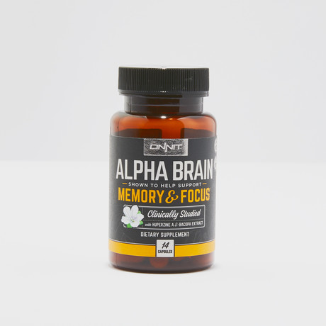Alpha Brain // 14 Capsule Pack