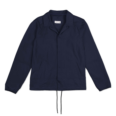 Solid Coach Jacket // Navy (XS)