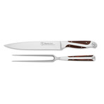 Carving Knife + Fork Set