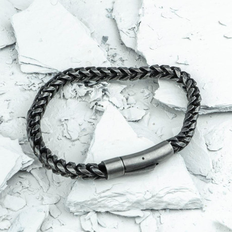 Revival Braided Chain Bracelet (Medium // 7.5")
