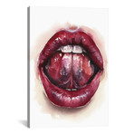 Tongue // Kira Balan (18"W x 26"H x 0.75"D)