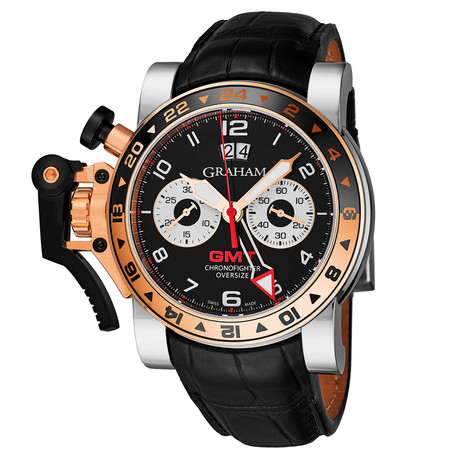 Graham Chronofighter Oversize GMT Automatic // 2OVGG.B21A