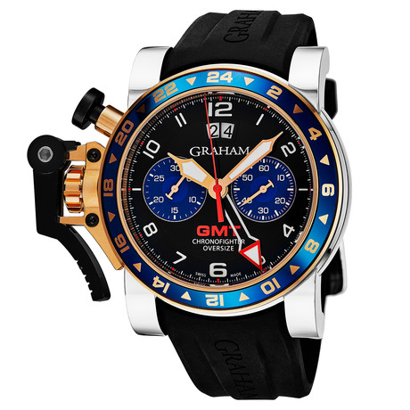 Graham Chronofighter Oversize GMT Automatic // 2OVGG.B26A.K10B