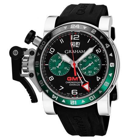 Graham Chronofighter Oversize GMT Automatic // 2OVGS.B12A.K10F